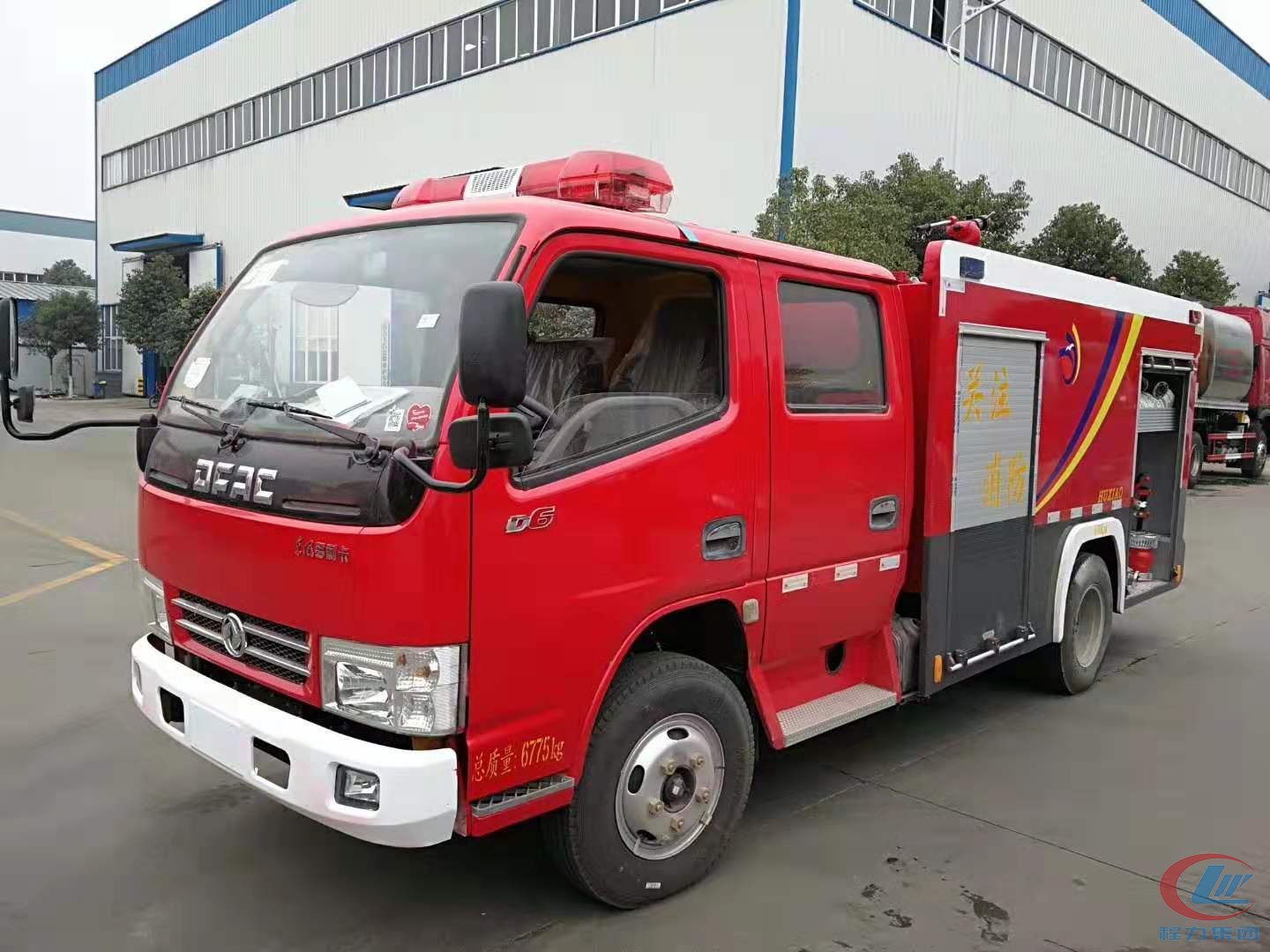 千赢国际官网东风多利卡消防车